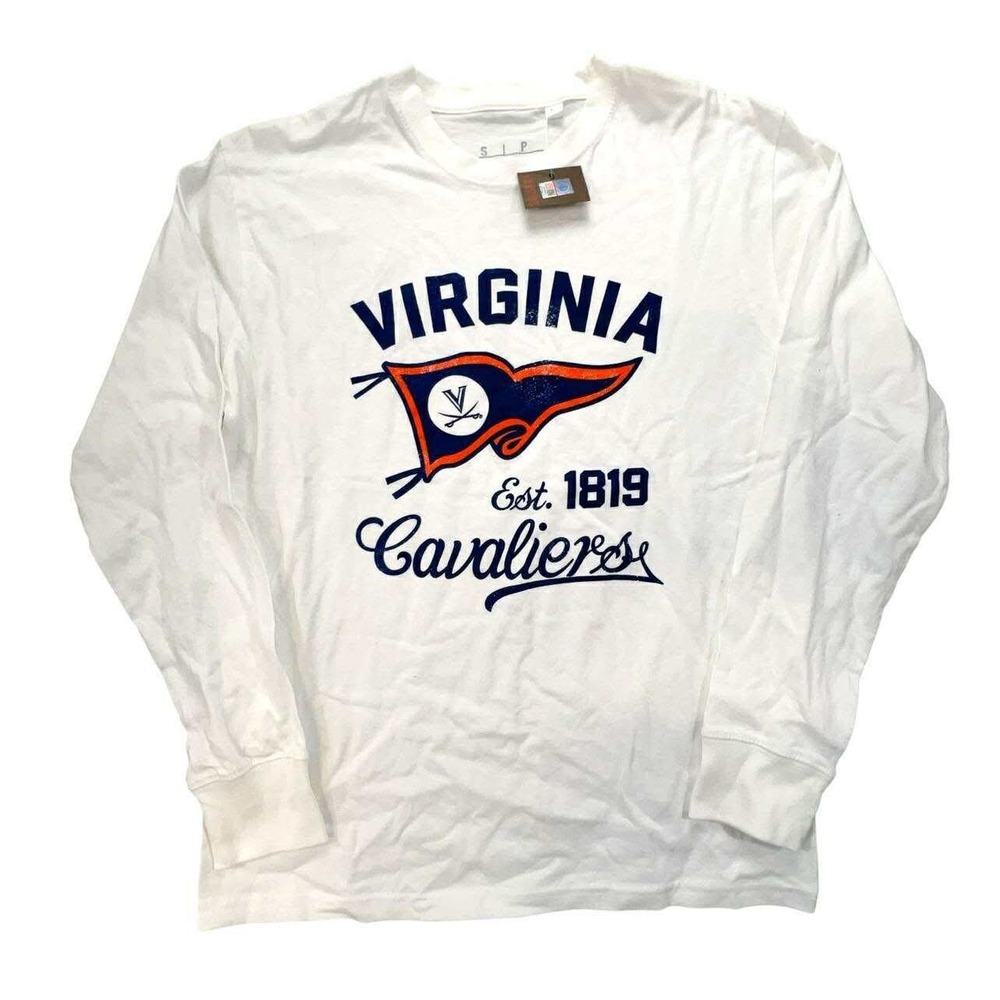 Virginia Cavaliers Est. 1819 NCAA College Long‎ Sleeve T-Shirt